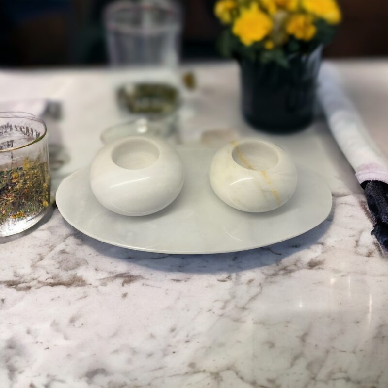 جا شمعی سنگی