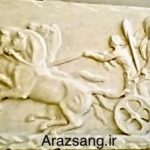 decorative natural stone cnc engraving