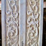 cnc stone arch decorative door frame stonecarving