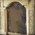 cnc stone arch decorative door frame stonecarving