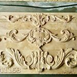 cnc stone arch decorative door frame stonecarving